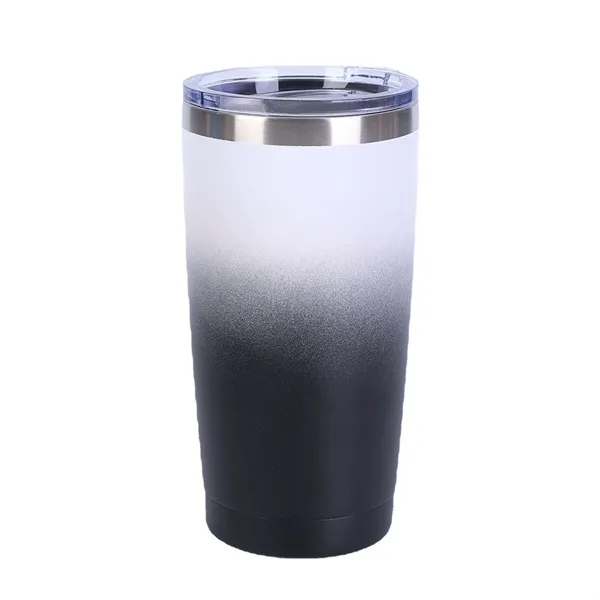 20 Oz Powder Coated Thermal Tumbler - 20 Oz Powder Coated Thermal Tumbler - Image 17 of 31
