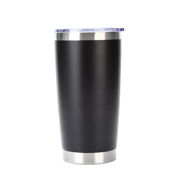 20 Oz Powder Coated Thermal Tumbler - 20 Oz Powder Coated Thermal Tumbler - Image 1 of 31