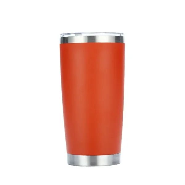 20 Oz Powder Coated Thermal Tumbler - 20 Oz Powder Coated Thermal Tumbler - Image 3 of 31