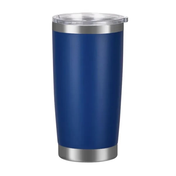 20 Oz Powder Coated Thermal Tumbler - 20 Oz Powder Coated Thermal Tumbler - Image 4 of 31