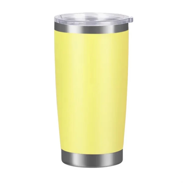 20 Oz Powder Coated Thermal Tumbler - 20 Oz Powder Coated Thermal Tumbler - Image 5 of 31