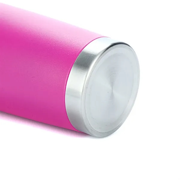 20 Oz Powder Coated Thermal Tumbler - 20 Oz Powder Coated Thermal Tumbler - Image 6 of 31