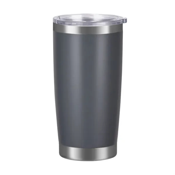 20 Oz Powder Coated Thermal Tumbler - 20 Oz Powder Coated Thermal Tumbler - Image 7 of 31