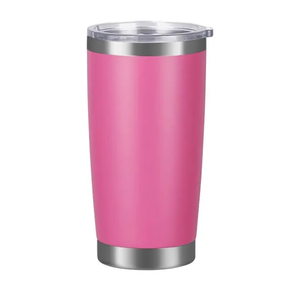 20 Oz Powder Coated Thermal Tumbler - 20 Oz Powder Coated Thermal Tumbler - Image 8 of 31