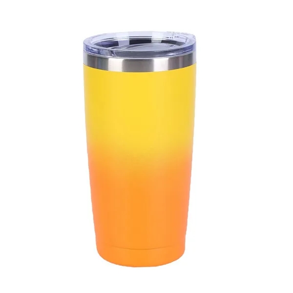20 Oz Powder Coated Thermal Tumbler - 20 Oz Powder Coated Thermal Tumbler - Image 9 of 31