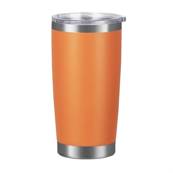 20 Oz Powder Coated Thermal Tumbler - 20 Oz Powder Coated Thermal Tumbler - Image 10 of 31