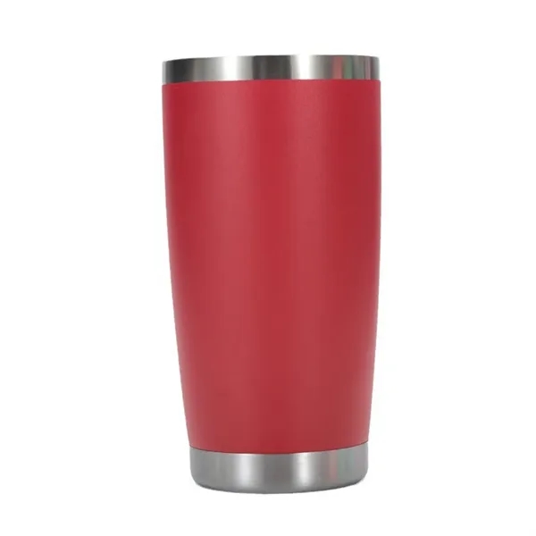 20 Oz Powder Coated Thermal Tumbler - 20 Oz Powder Coated Thermal Tumbler - Image 11 of 31
