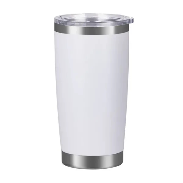 20 Oz Powder Coated Thermal Tumbler - 20 Oz Powder Coated Thermal Tumbler - Image 12 of 31