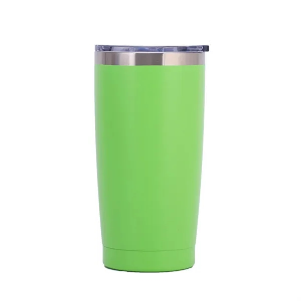 20 Oz Powder Coated Thermal Tumbler - 20 Oz Powder Coated Thermal Tumbler - Image 13 of 31