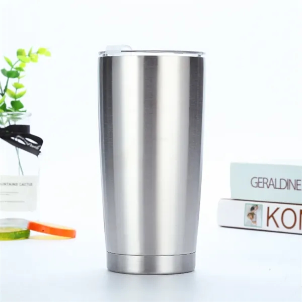 20 Oz Powder Coated Thermal Tumbler - 20 Oz Powder Coated Thermal Tumbler - Image 14 of 31
