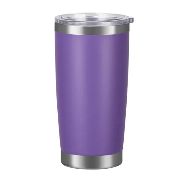 20 Oz Powder Coated Thermal Tumbler - 20 Oz Powder Coated Thermal Tumbler - Image 19 of 31