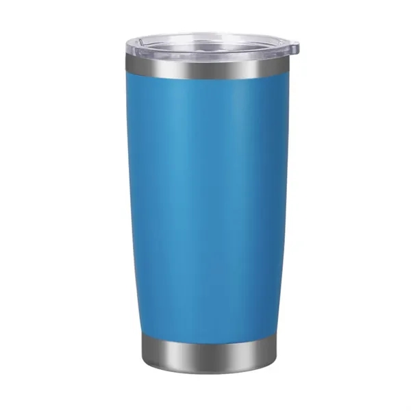 20 Oz Powder Coated Thermal Tumbler - 20 Oz Powder Coated Thermal Tumbler - Image 20 of 31