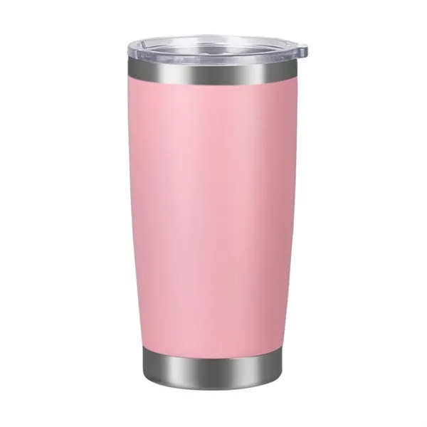 20 Oz Powder Coated Thermal Tumbler - 20 Oz Powder Coated Thermal Tumbler - Image 21 of 31
