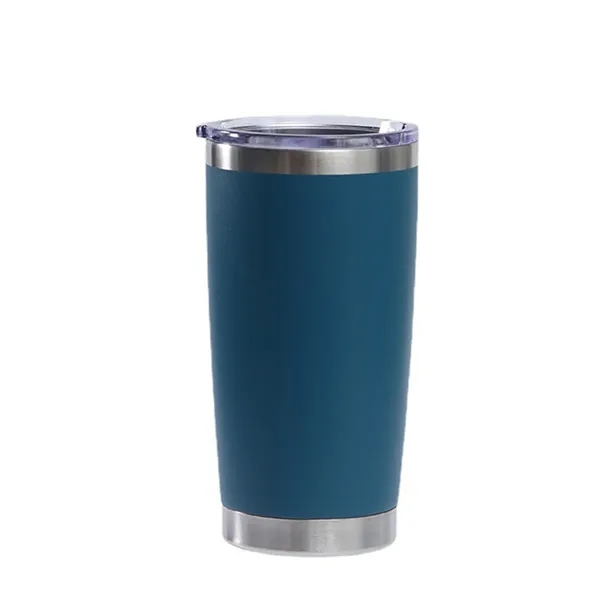 20 Oz Powder Coated Thermal Tumbler - 20 Oz Powder Coated Thermal Tumbler - Image 23 of 31