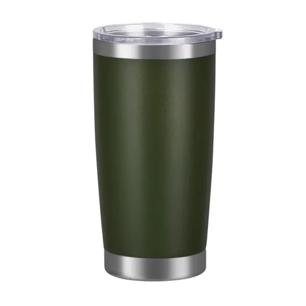20 Oz Powder Coated Thermal Tumbler - 20 Oz Powder Coated Thermal Tumbler - Image 24 of 31