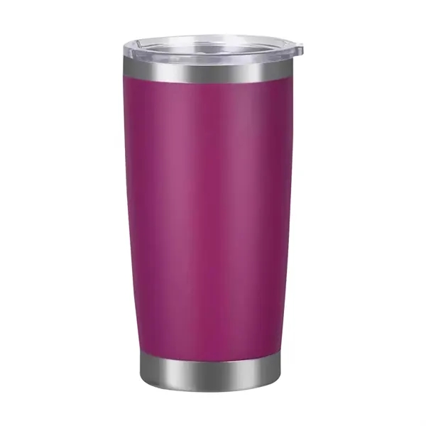 20 Oz Powder Coated Thermal Tumbler - 20 Oz Powder Coated Thermal Tumbler - Image 26 of 31