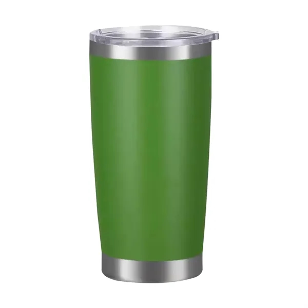 20 Oz Powder Coated Thermal Tumbler - 20 Oz Powder Coated Thermal Tumbler - Image 27 of 31