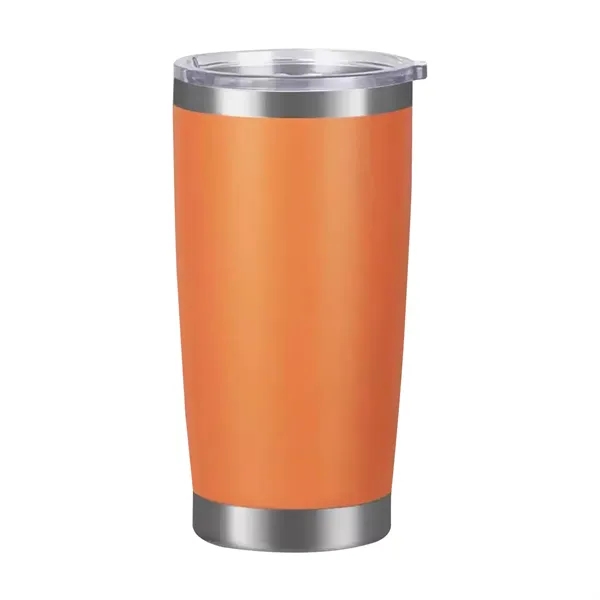 20 Oz Powder Coated Thermal Tumbler - 20 Oz Powder Coated Thermal Tumbler - Image 28 of 31