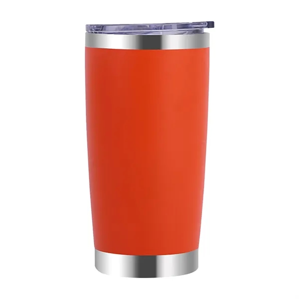 20 Oz Powder Coated Thermal Tumbler - 20 Oz Powder Coated Thermal Tumbler - Image 29 of 31