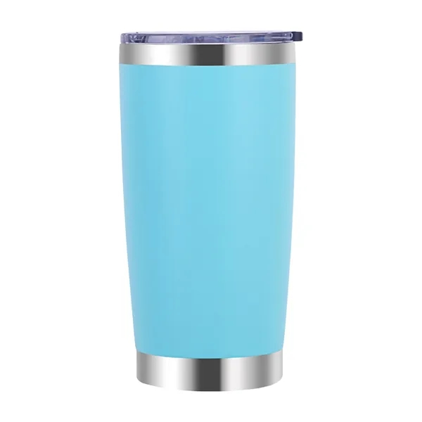 20 Oz Powder Coated Thermal Tumbler - 20 Oz Powder Coated Thermal Tumbler - Image 30 of 31