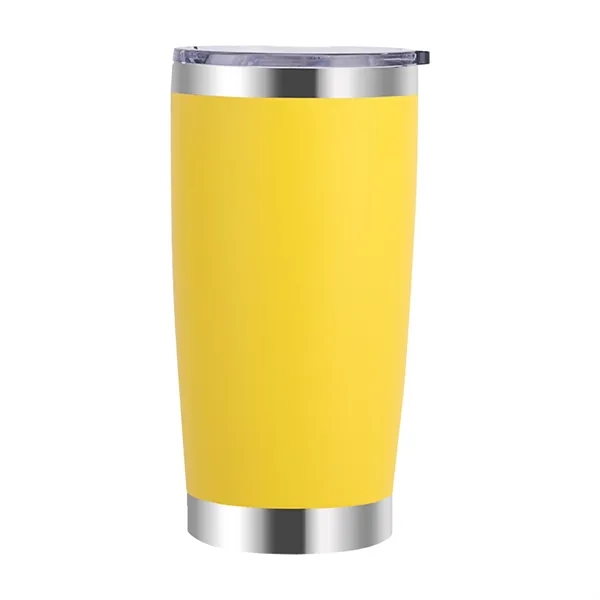 20 Oz Powder Coated Thermal Tumbler - 20 Oz Powder Coated Thermal Tumbler - Image 31 of 31