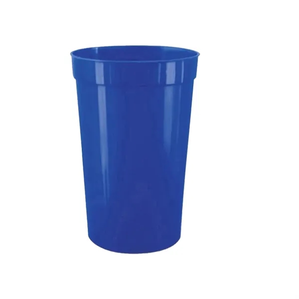 20Oz Plastic Stadium Cups - 20Oz Plastic Stadium Cups - Image 1 of 3