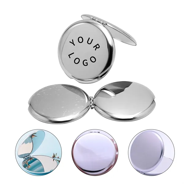 Compact Mirror Metal Folding - Compact Mirror Metal Folding - Image 0 of 2