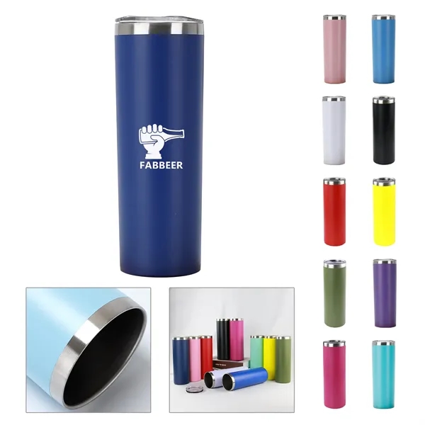 20 Oz Stainless Steel Insulated Water Bottle - 20 Oz Stainless Steel Insulated Water Bottle - Image 0 of 6