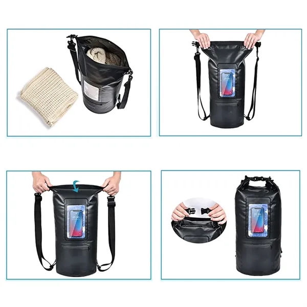 20L Waterproof Floating Dry Bag - 20L Waterproof Floating Dry Bag - Image 1 of 8