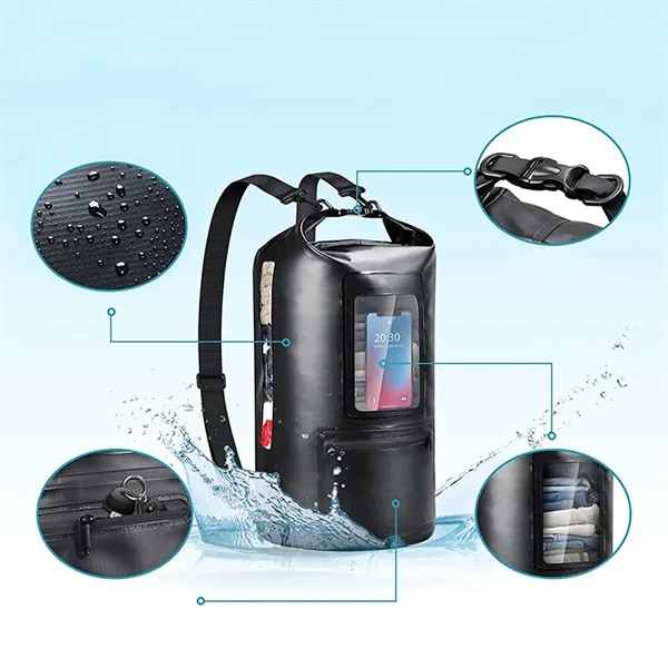 20L Waterproof Floating Dry Bag - 20L Waterproof Floating Dry Bag - Image 2 of 8