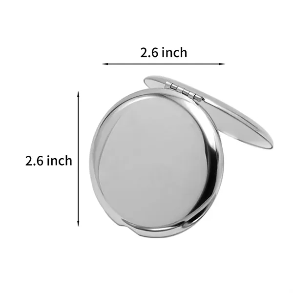 Compact Mirror Metal Folding - Compact Mirror Metal Folding - Image 1 of 2