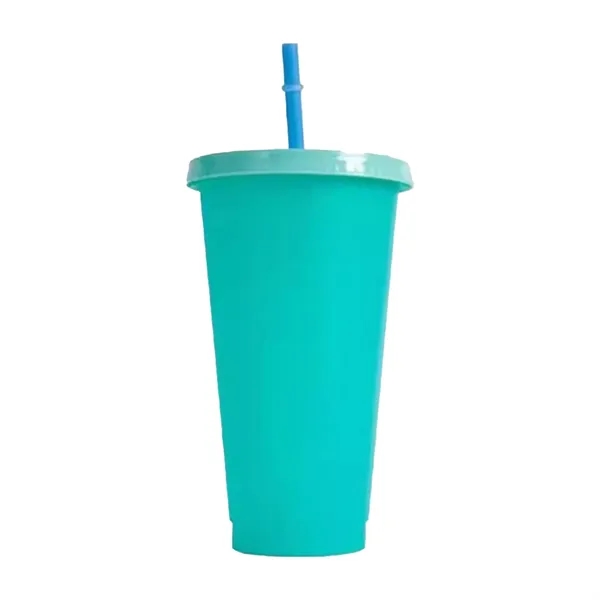 24 Oz.Mood Stadium Cup/Straw/Lid Set - 24 Oz.Mood Stadium Cup/Straw/Lid Set - Image 3 of 3
