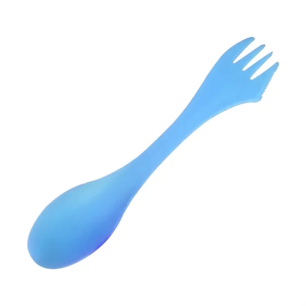3 in 1 Plastic spork with custom logo - 3 in 1 Plastic spork with custom logo - Image 1 of 3