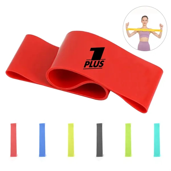 10 Pounds Latex Yoga Resistance Bands - 10 Pounds Latex Yoga Resistance Bands - Image 0 of 6
