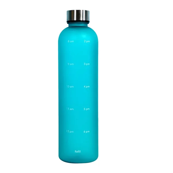 32Oz Time Marked Tritan Water Bottle - 32Oz Time Marked Tritan Water Bottle - Image 4 of 6