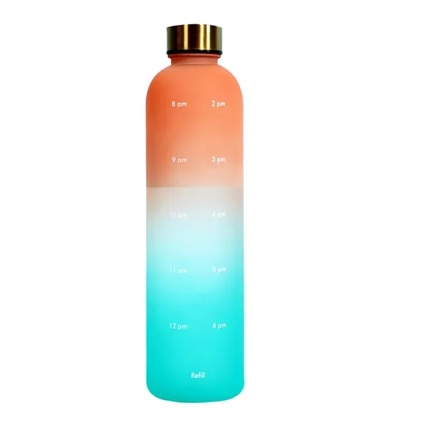 32Oz Time Marked Tritan Water Bottle - 32Oz Time Marked Tritan Water Bottle - Image 5 of 6