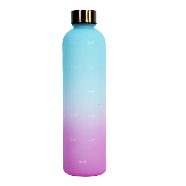 32Oz Time Marked Tritan Water Bottle - 32Oz Time Marked Tritan Water Bottle - Image 6 of 6