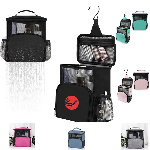 Hanging Travel Portable Toilet Bag - Hanging Travel Portable Toilet Bag - Image 0 of 3