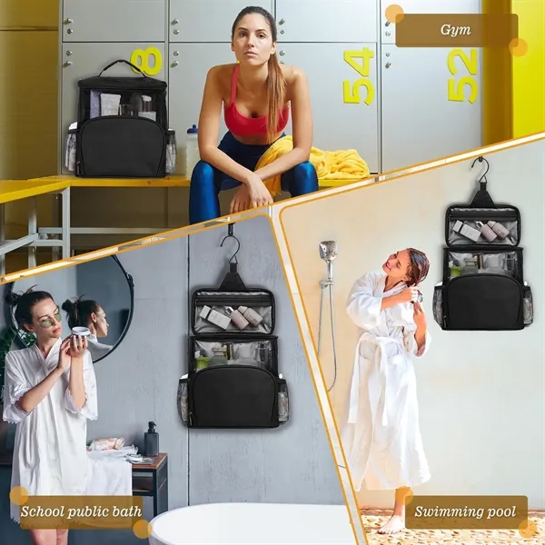 Hanging Travel Portable Toilet Bag - Hanging Travel Portable Toilet Bag - Image 1 of 3
