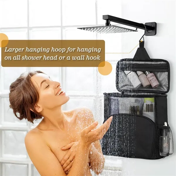 Hanging Travel Portable Toilet Bag - Hanging Travel Portable Toilet Bag - Image 2 of 3
