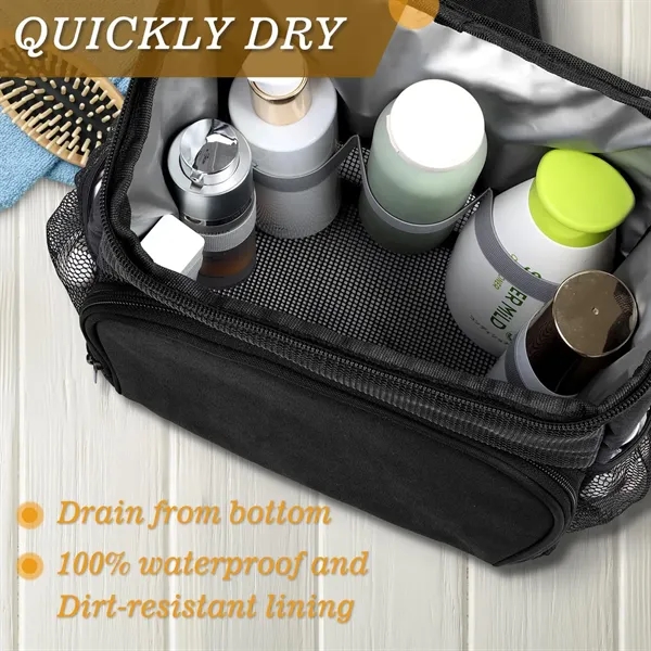 Hanging Travel Portable Toilet Bag - Hanging Travel Portable Toilet Bag - Image 3 of 3