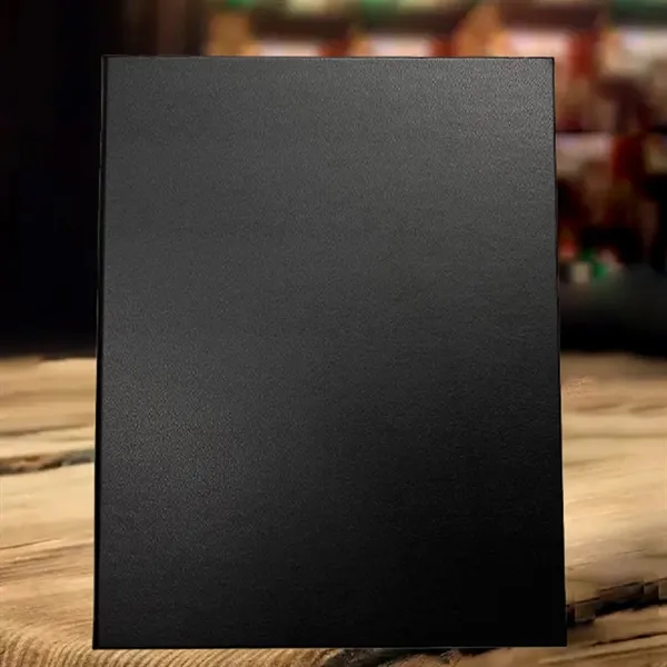 6 Pages Leather Menu Covers Holders Fit for 8.5 x 11 Inches - 6 Pages Leather Menu Covers Holders Fit for 8.5 x 11 Inches - Image 3 of 3