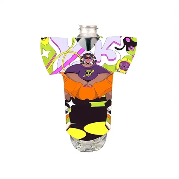 Full Color Jersey Sleeve Bottle Cooler - Full Color Jersey Sleeve Bottle Cooler - Image 3 of 3