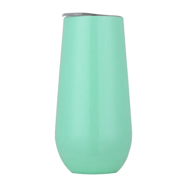 6Oz Vacuum Insulated Egg Shaped Cup - 6Oz Vacuum Insulated Egg Shaped Cup - Image 2 of 7