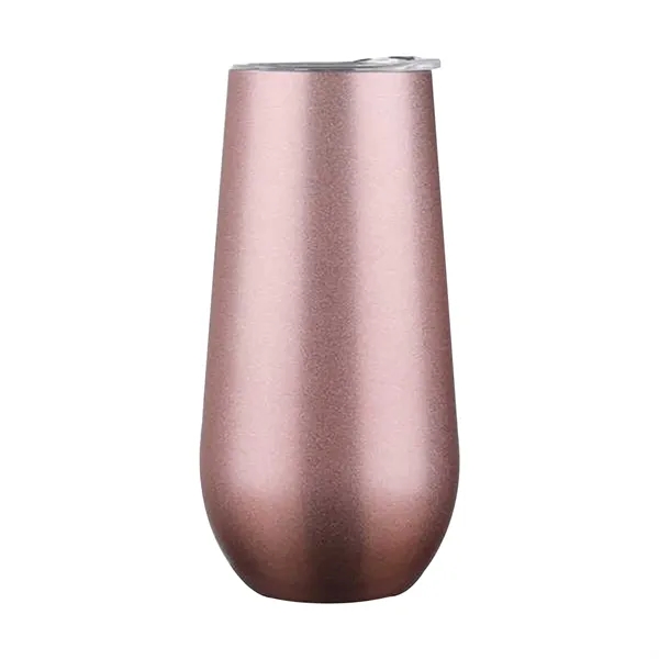 6Oz Vacuum Insulated Egg Shaped Cup - 6Oz Vacuum Insulated Egg Shaped Cup - Image 7 of 7