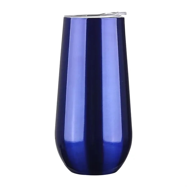 6Oz Vacuum Insulated Egg Shaped Cup - 6Oz Vacuum Insulated Egg Shaped Cup - Image 4 of 7