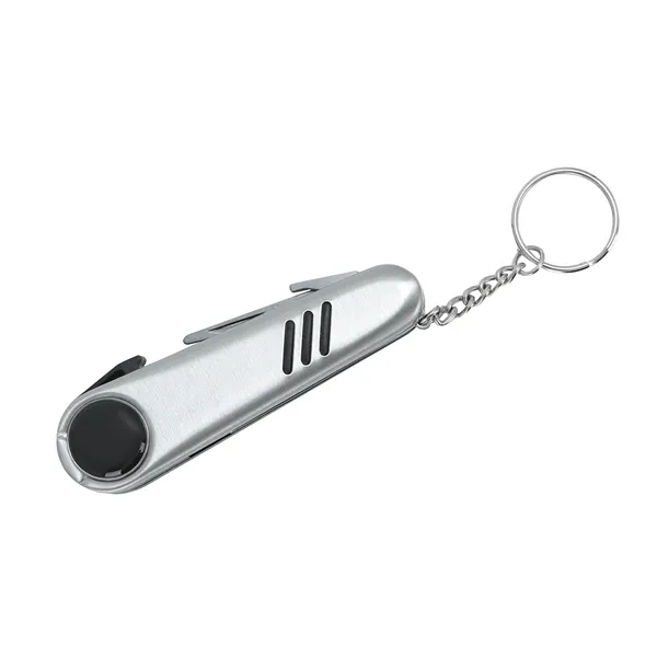 7 In 1 Stainless Steel Golf Tool - 7 In 1 Stainless Steel Golf Tool - Image 1 of 1