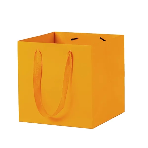 8" X 8"  8" Matte Laminated Euro Gift Tote Bag - 8" X 8"  8" Matte Laminated Euro Gift Tote Bag - Image 3 of 3