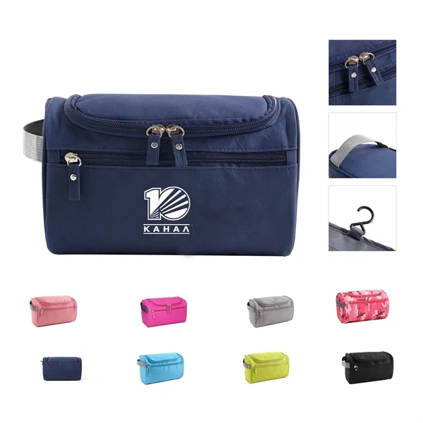 Hanging Travel Toiletry Bag Organizer