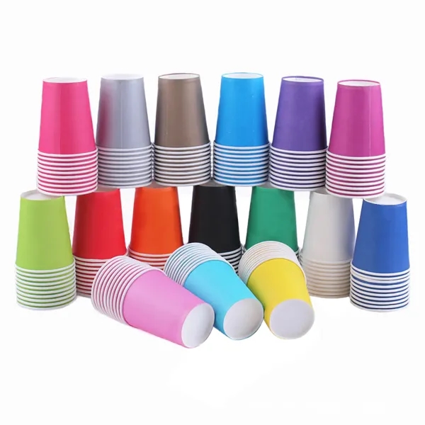9oz Disposable Paper Drink Cup - 9oz Disposable Paper Drink Cup - Image 13 of 20